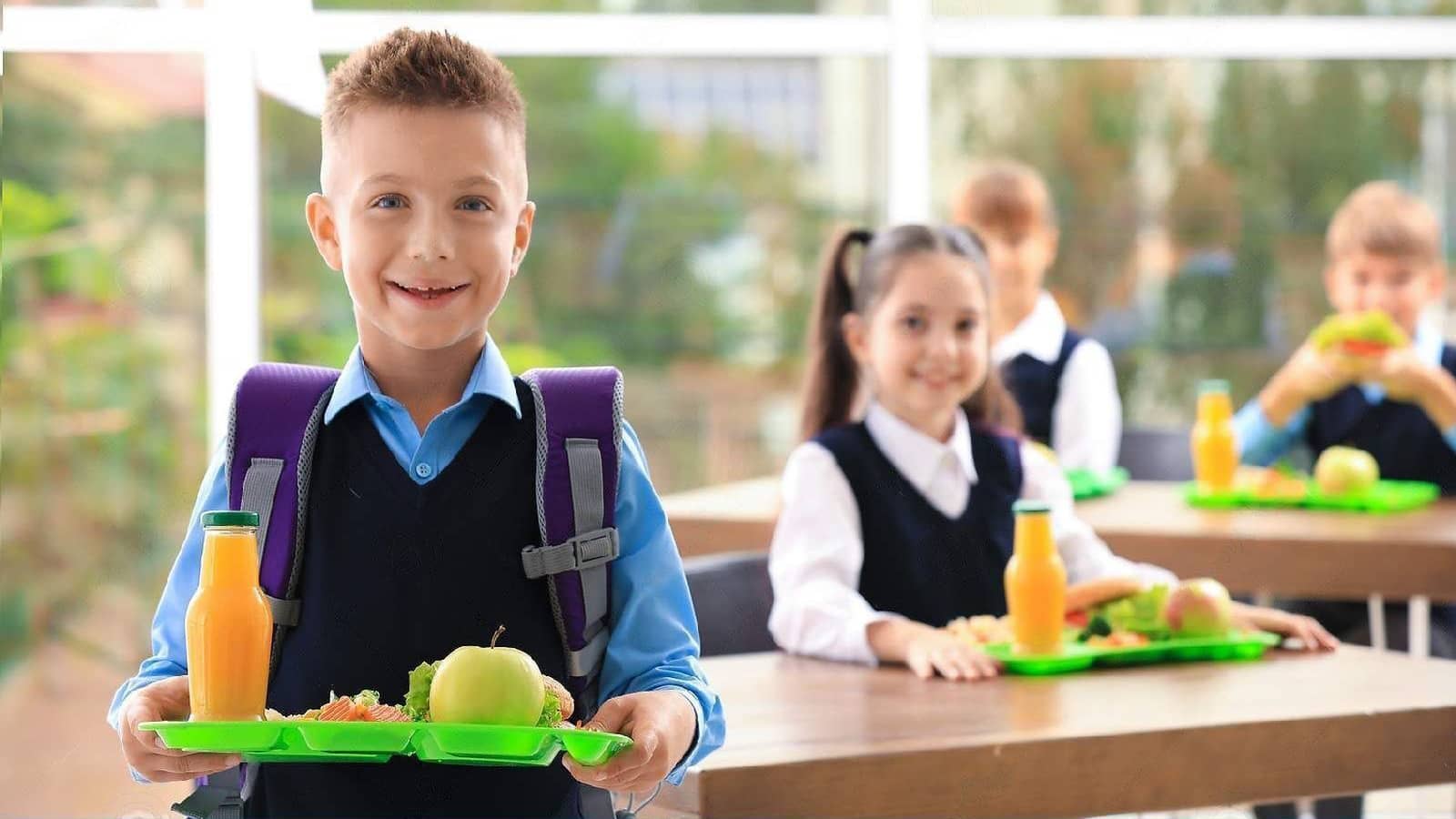 The Importance of Fresh and Nutritious Meals at School