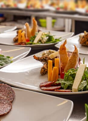 Gourmet Plate  - Fresh Bite Paprika Catering Abu Dhabi